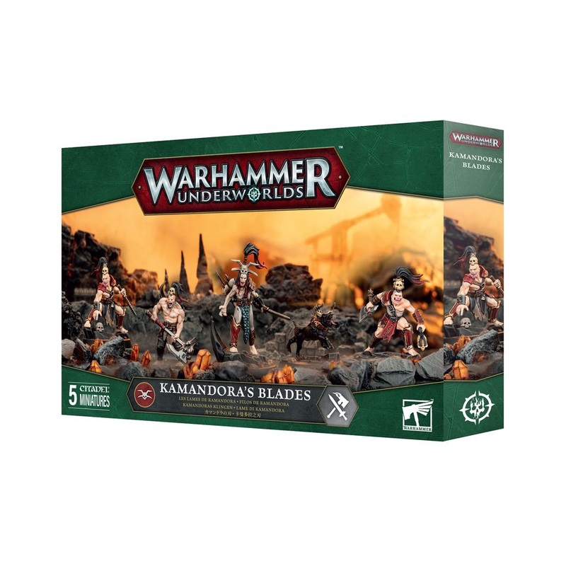 Warhammer Underworlds – Kamandoras Blades (34-008)