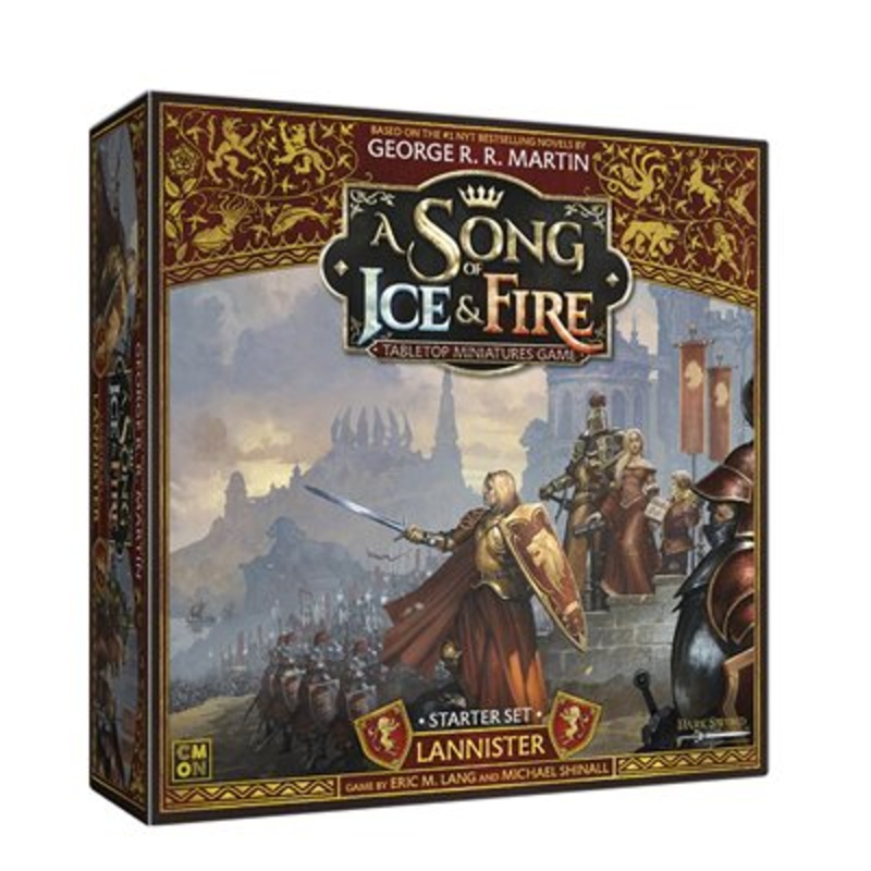 A Song of Ice & Fire: Tabletop Miniatures Game  Lannister Starter Set