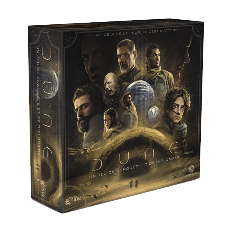 Dune, A Game of Conquest and Diplomacy