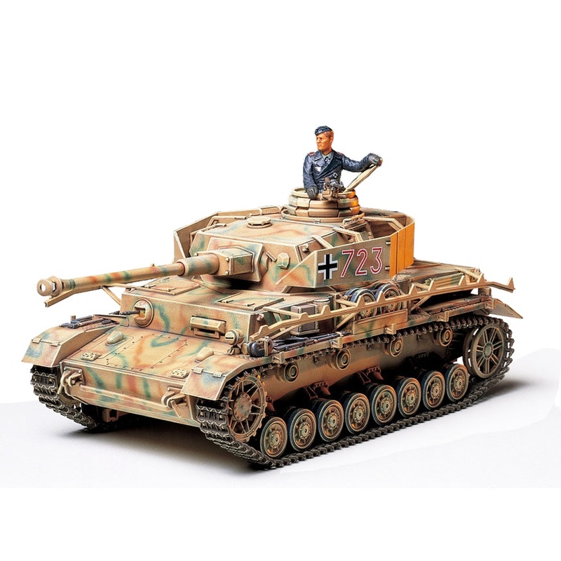 German Panzer IV Type J