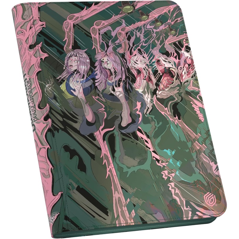 Ultimate Guard Zipfolio 360 – Magic: The Gathering Duskmourn – Mirror Room