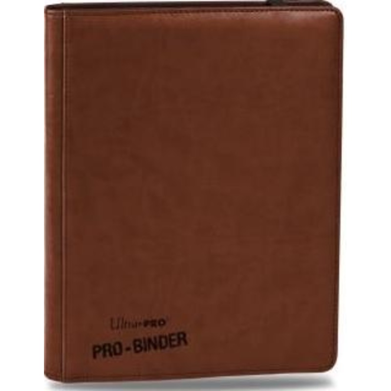 Ultra Pro Premium Pro-Binder Bright Brown