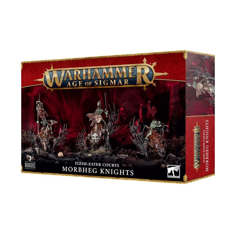 Warhammer Age of Sigmar: Flesh Eater Courts Morbheg Knights