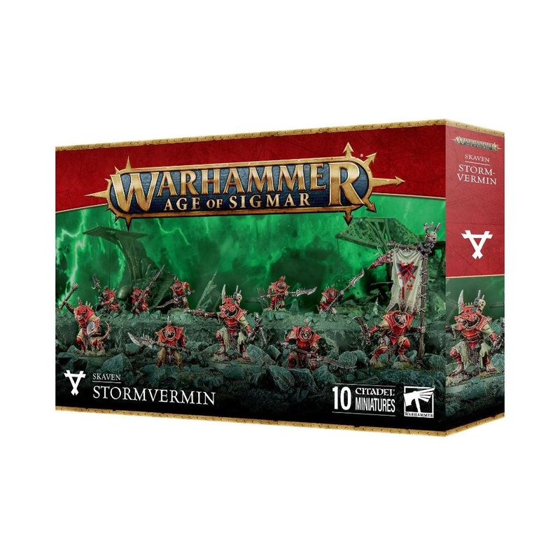 Warhammer Age Of Sigmar: Skaven – Stormvermin