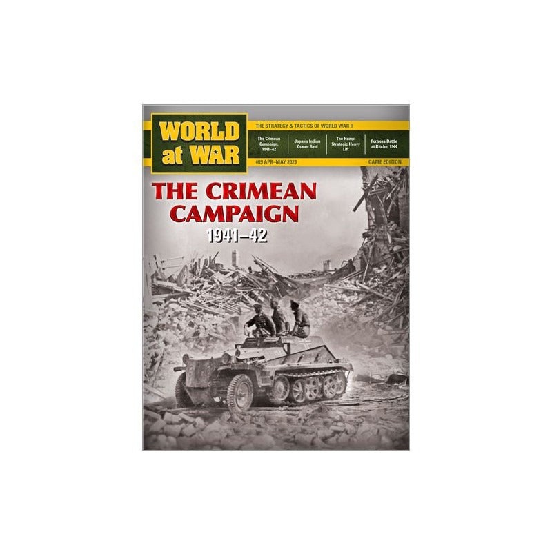 World At War Magazine #89 The Crimean Campaign 1941-42 Decision Games
