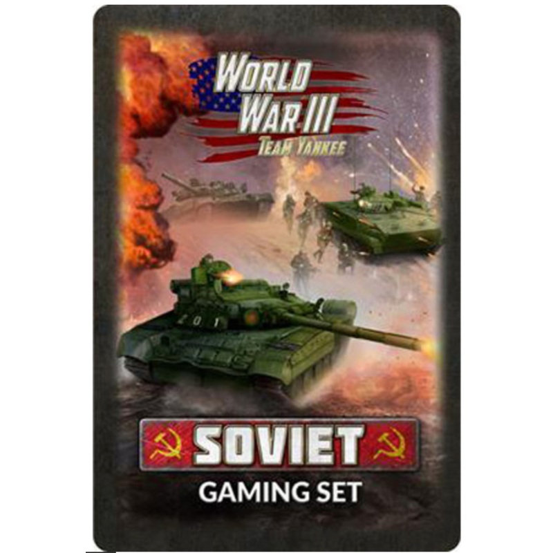 World War III: Team Yankee – Soviet Gaming Set