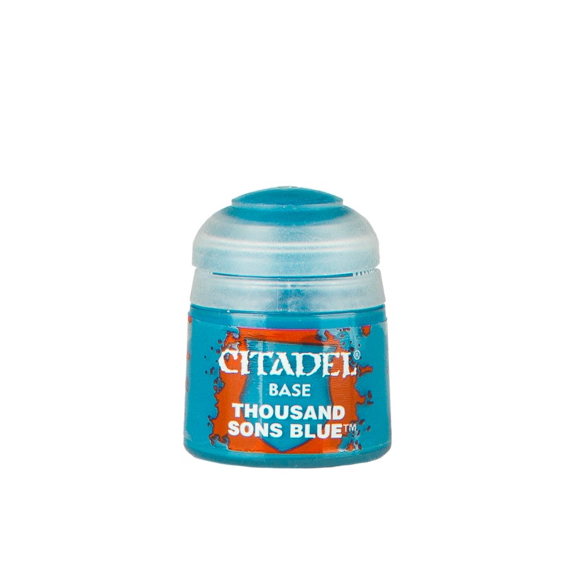 21-36 Citadel Base: Thousand Sons Blue