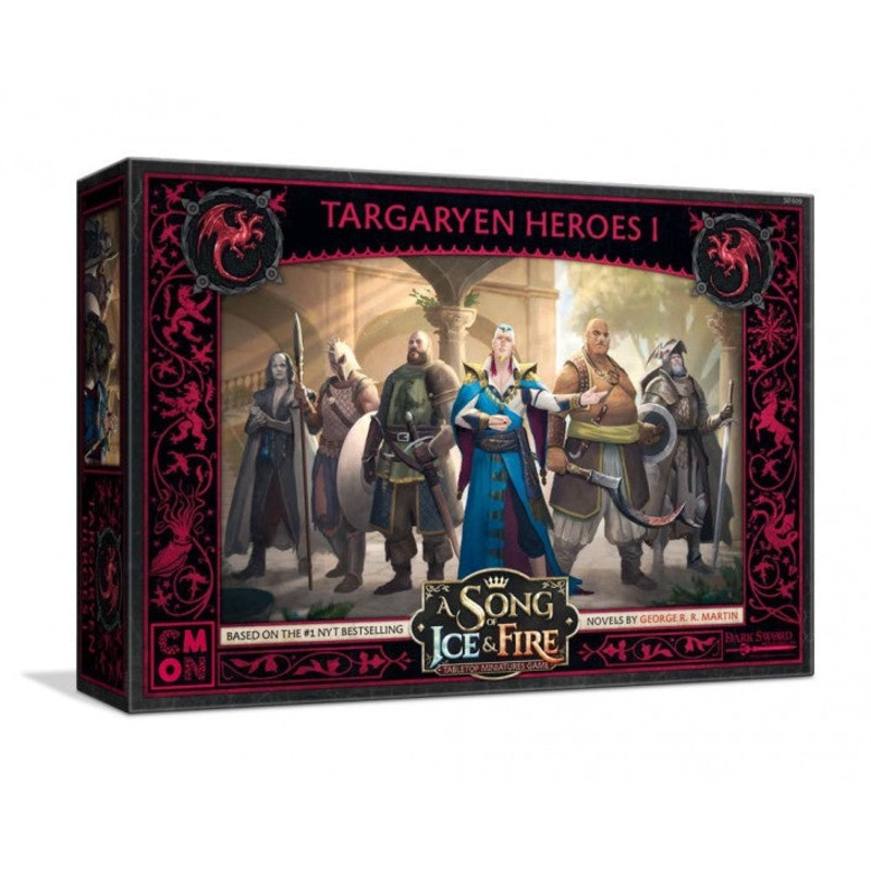 A Song of Ice and Fire TMG Targaryen Heroes 1