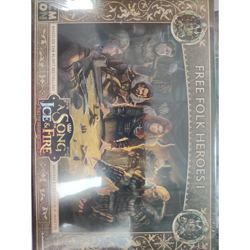 A Song of Ice & Fire Free Folk Heroes I