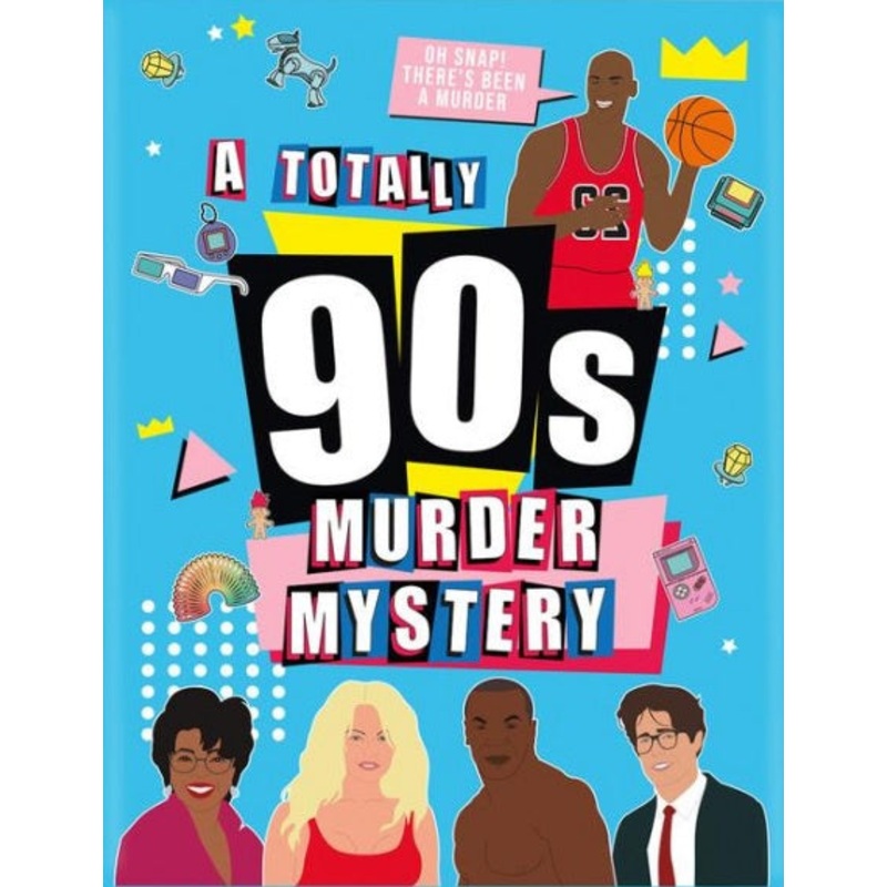 A Very 90’s Murder Mystery Game