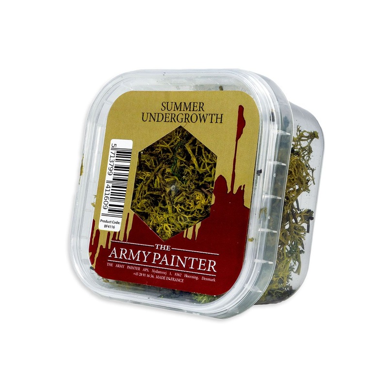 Basing – Battlefields: Summer Undergrowth