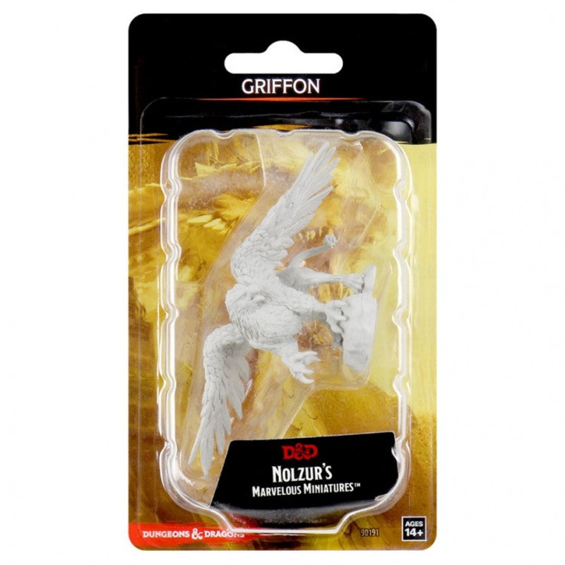 D&D Nolzur’s Marvelous Unpainted Minis: W12.5 Griffon