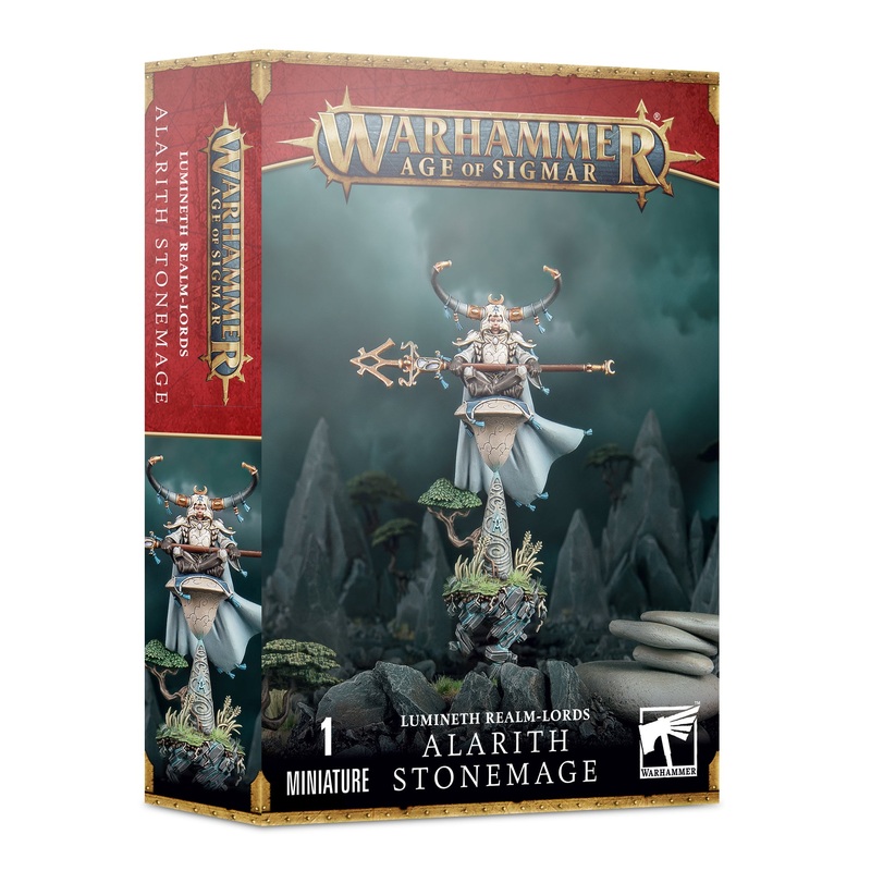 Lumineth Realm Lords: Alarith Stonemage