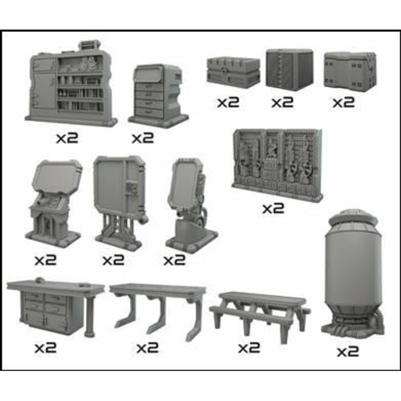 Terrain Crate: Starship Scenery