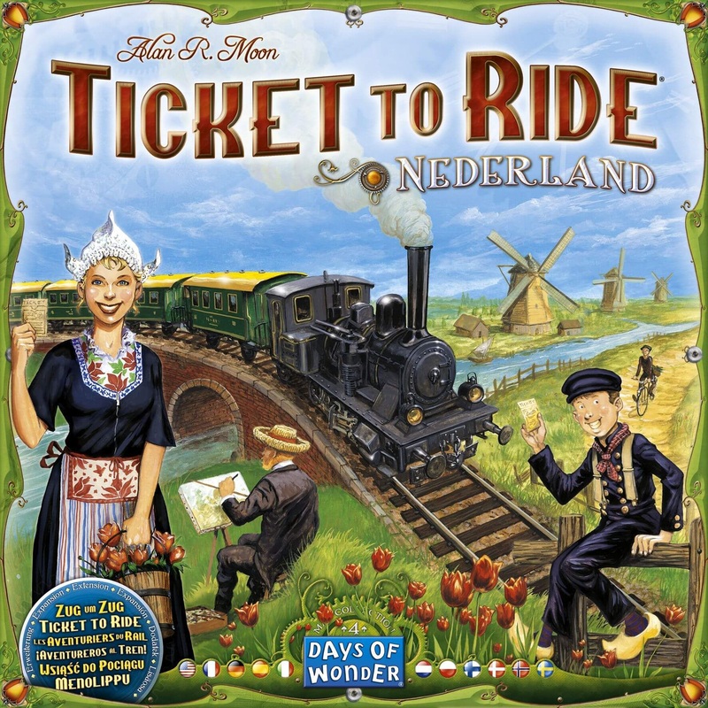 Ticket to Ride Map Collection: Volume 4  Nederland
