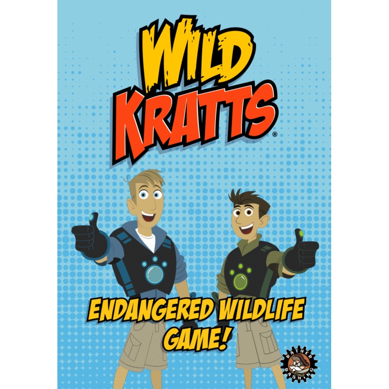 Wild Kratts Endangered Wildlife Game!