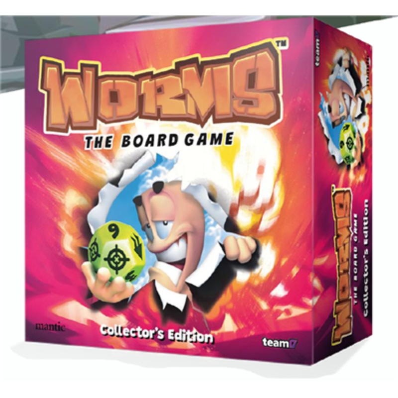 Worms The Board Game Collector’s Edition