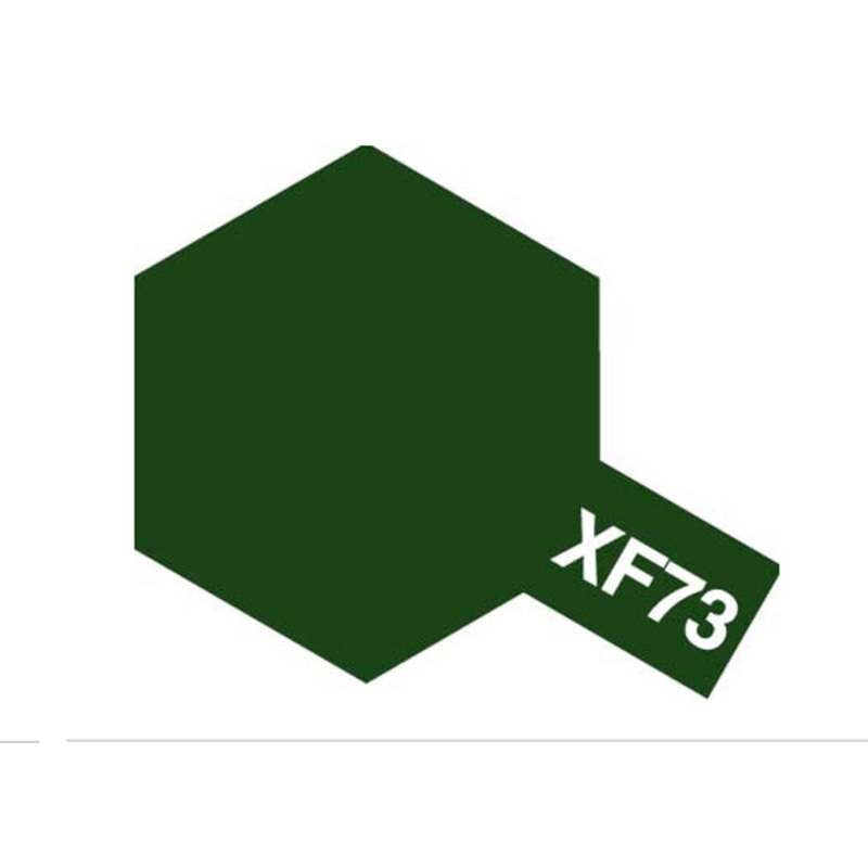 XF-73 Dark Green Mini Acrylic Paint – 10ml