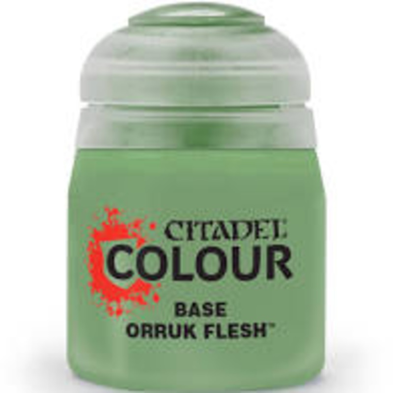 21-56 Citadel Base: Orruk Flesh