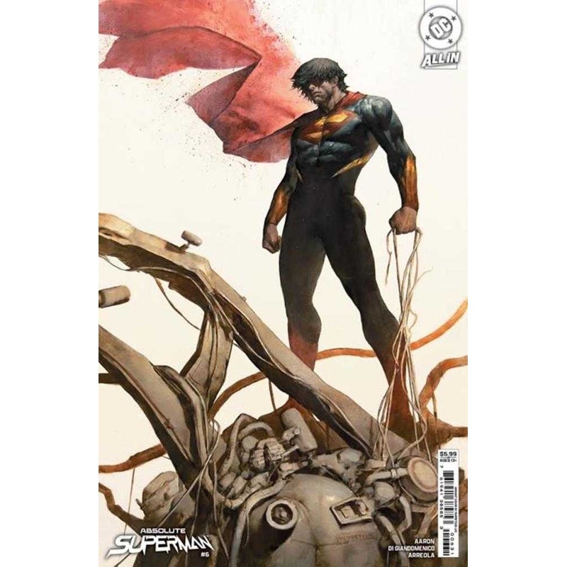 Absolute Superman #6 Cover C Puppeteer Lee Card Stock Variant