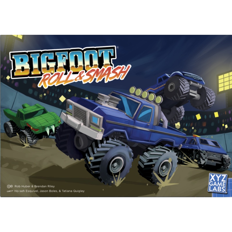 Bigfoot Roll and Smash
