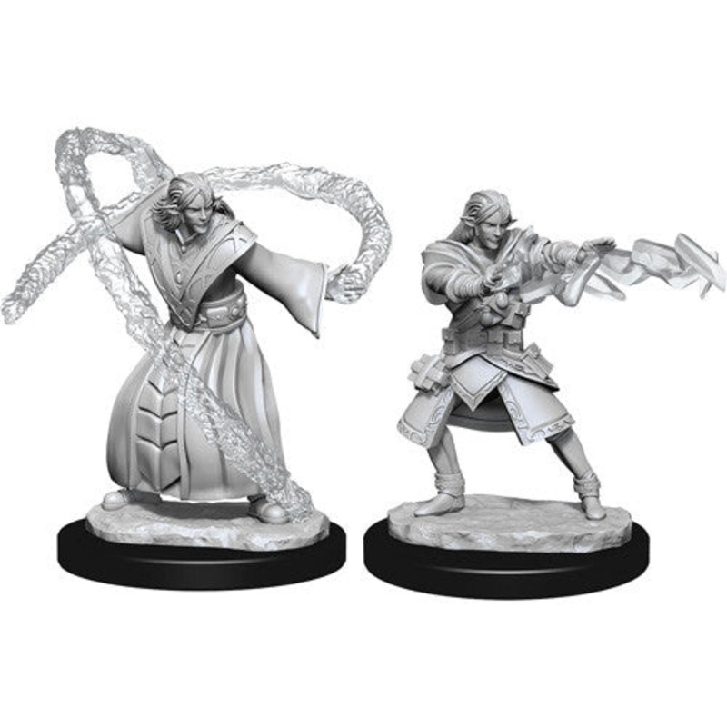 D&D Nolzur’s Marvelous Unpainted Minis: W13 Male Elf Wizard