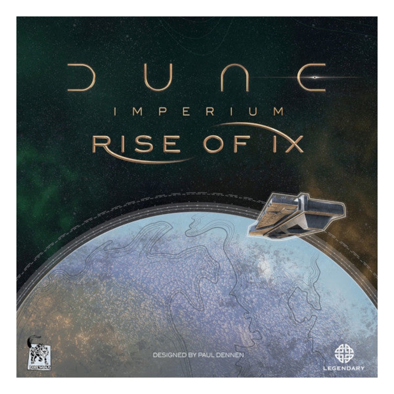 Dune: Imperium – Rise of Ix Expansion