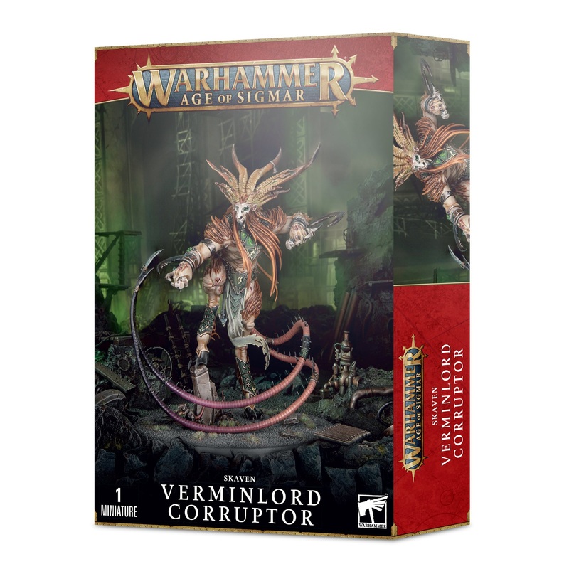 Skaven: Verminlord Corruptor