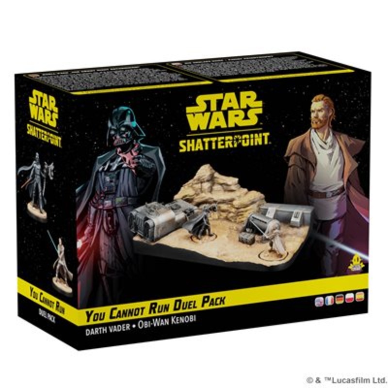 Star Wars Shatterpoint: You cannot run Duel Pack