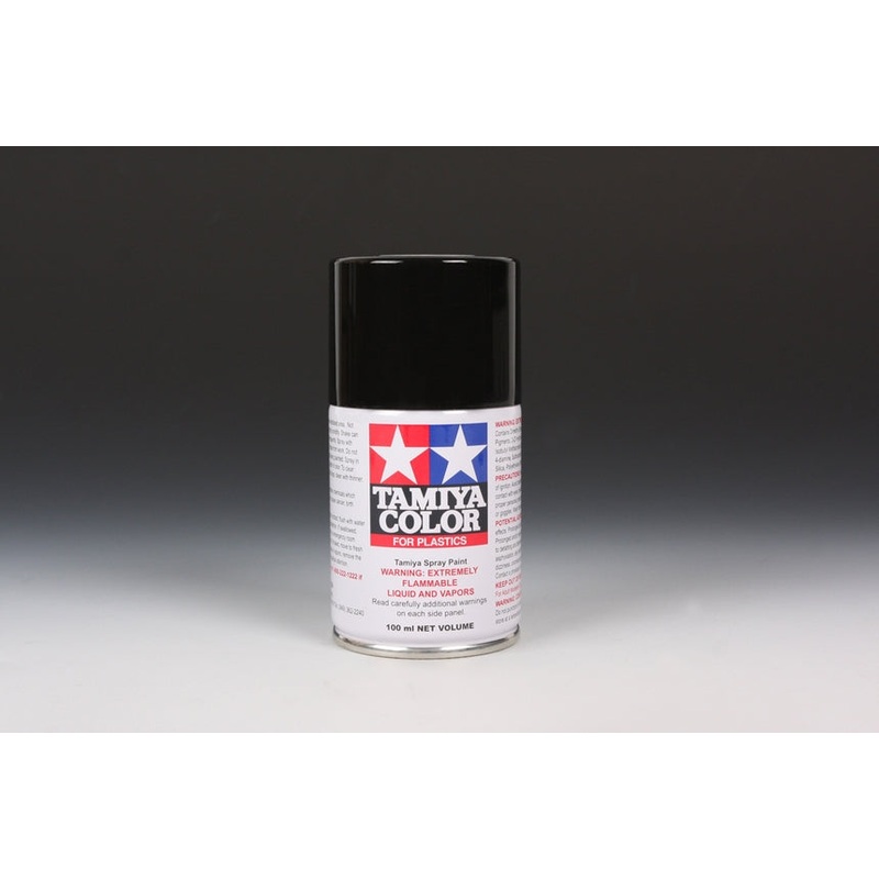 TS-14 Black Spray Paint