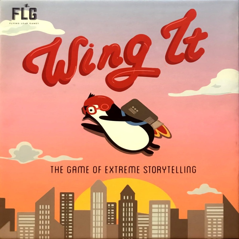 Wing It – The Game of Extreme Storytelling (Fourth Edition)
