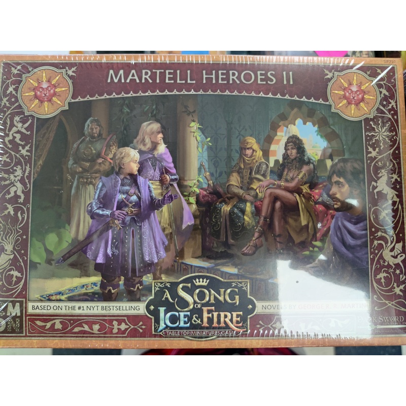 A Song of Ice & Fire Martell Heroes II