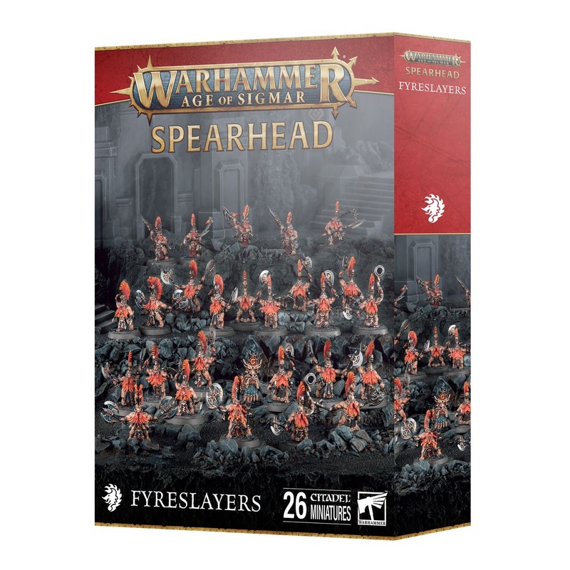 Age of Sigmar – Spearhead: Fyreslayers