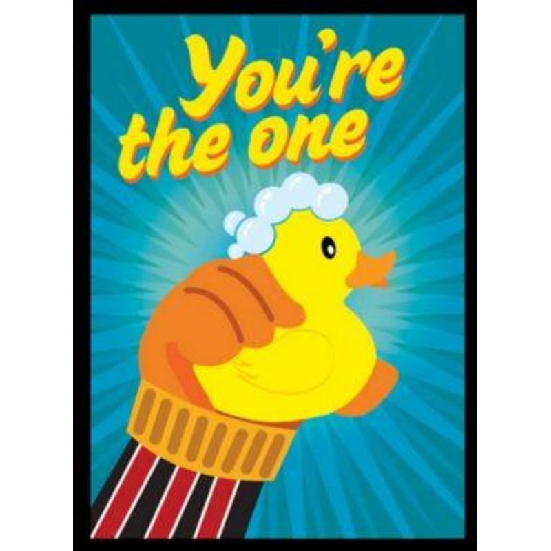 Ducky Art Sleeves (50)