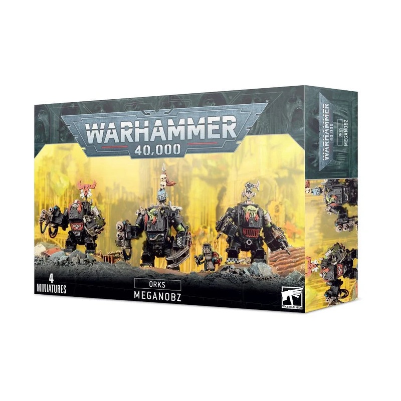 Orks: Meganobz