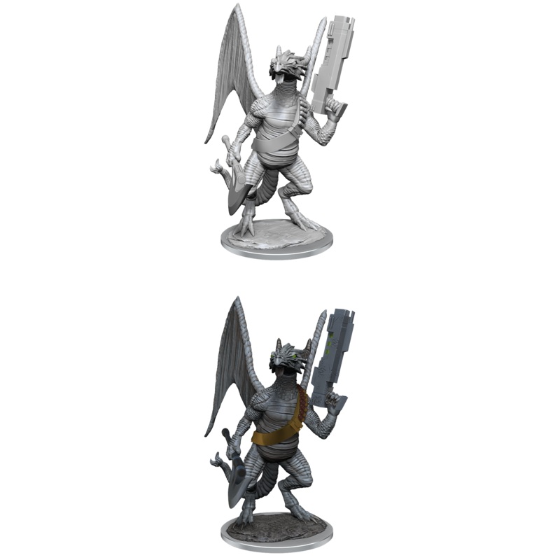 SF Unpainted Minis: Wave 17: Dragonkin