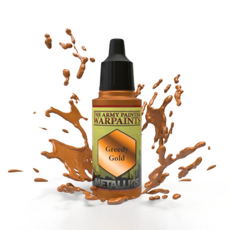 Warpaints: Greedy Gold 18ml