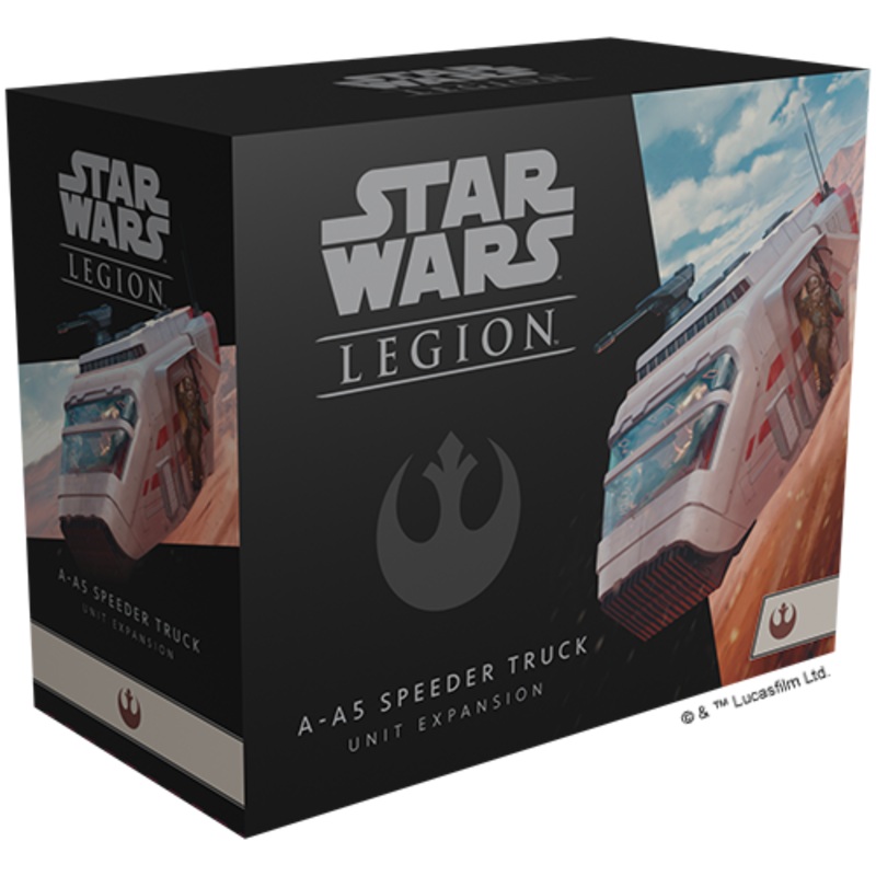 A-A5 Speeder Truck  – Unit Expansion – EN