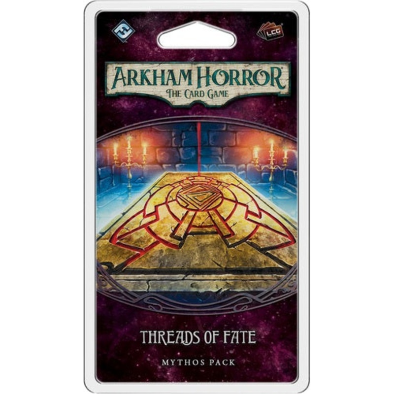 Arkham Horror The Card Game Threads of Fate Mythos Pack