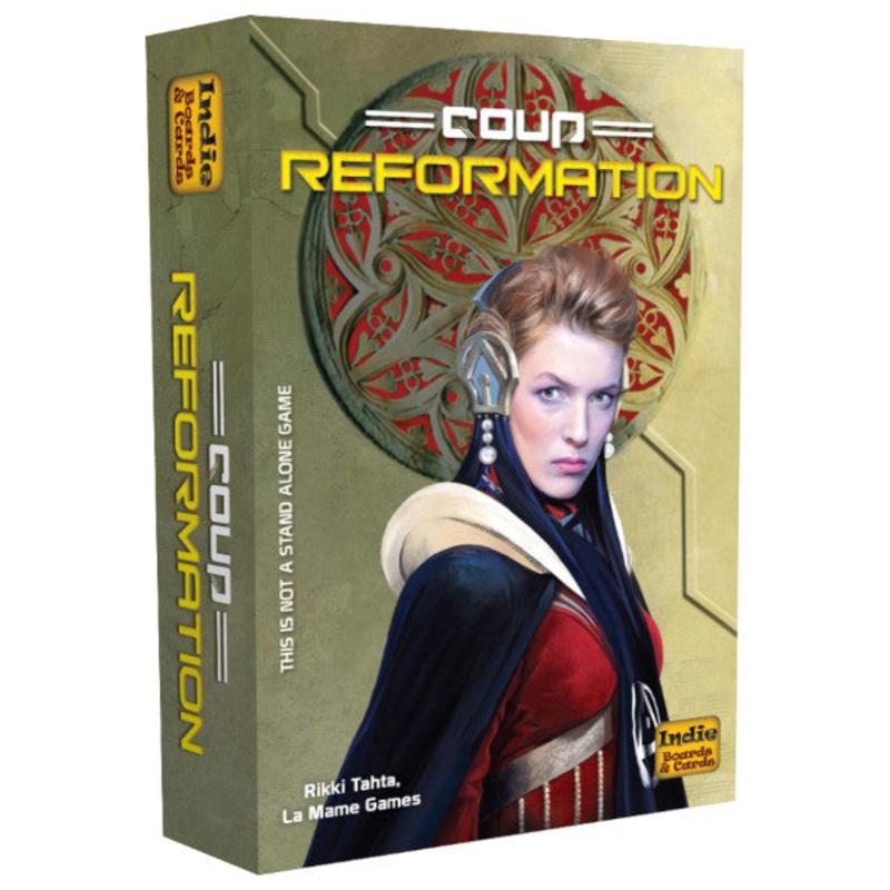 Coup: Reformation Expansion 2nd Edition
