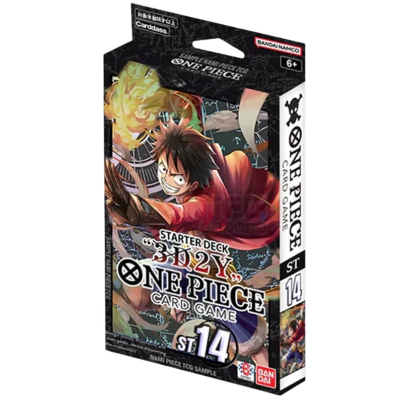 3D2Y Starter Deck – ST-14 Starter Deck – EN