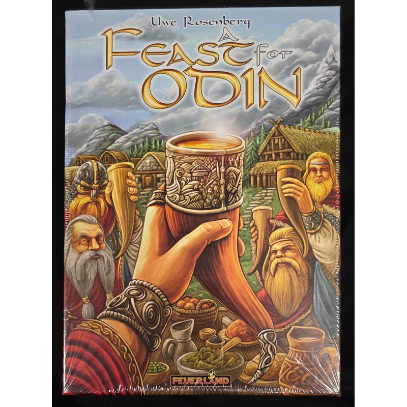 A Feast for Odin – damaged box