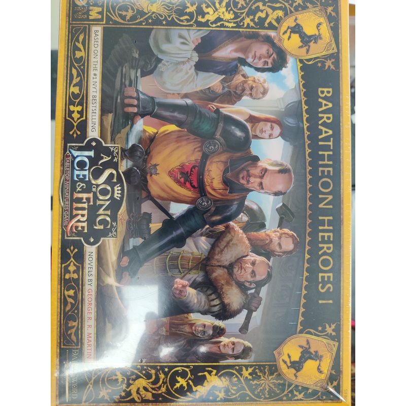 A Song of Ice & Fire Baratheon Heroes II