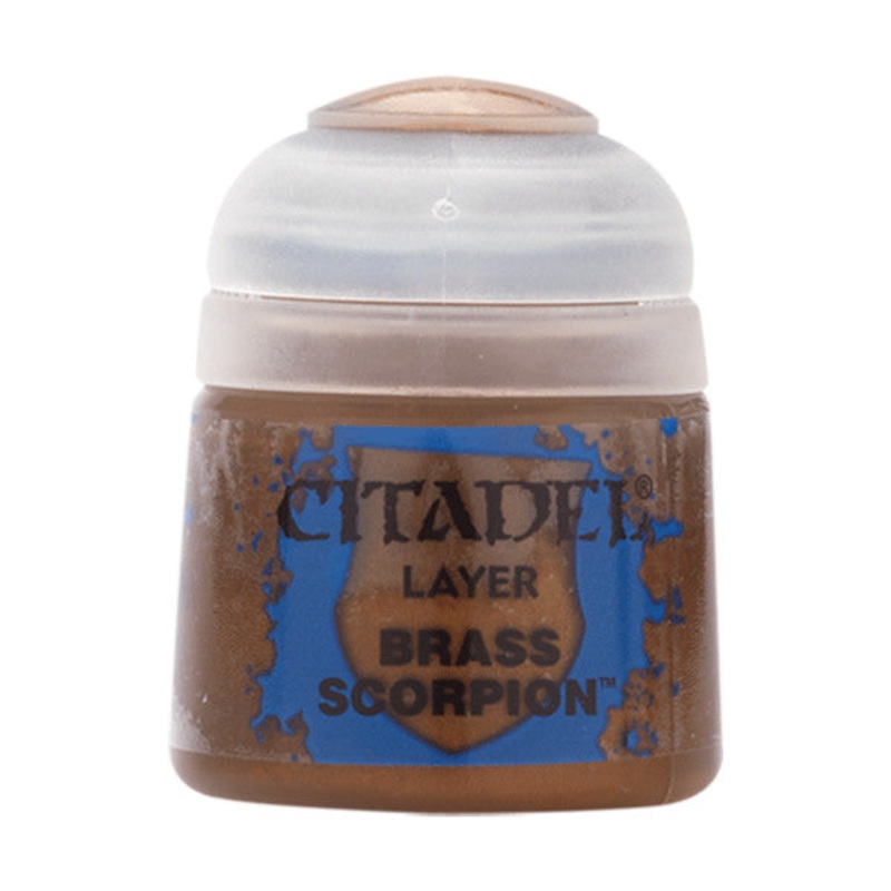 Citadel Layer Paint: Brass Scorpion
