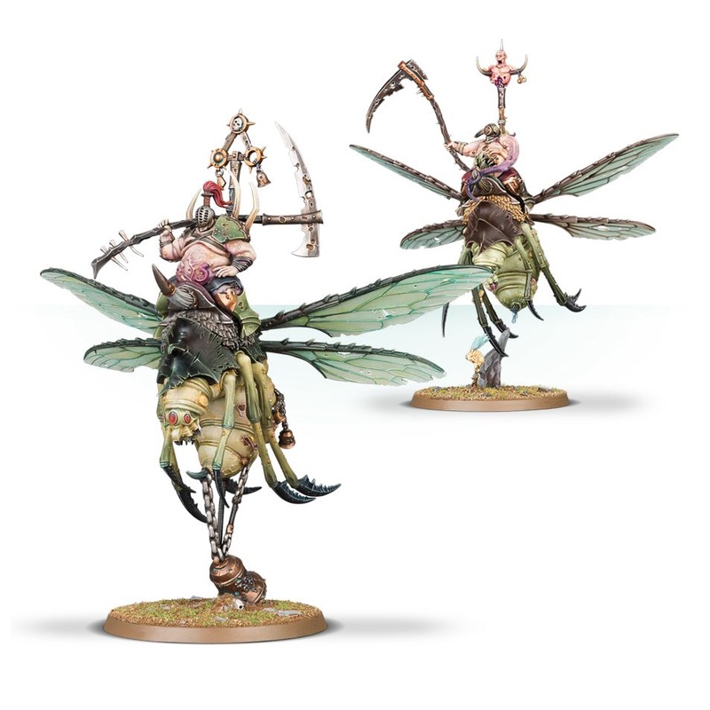 Nurgle: Pusgoyle Blightlords