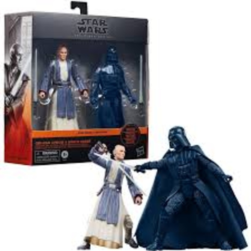 Obi-Wan Kenobi & Darth Vader Concept Art BS6