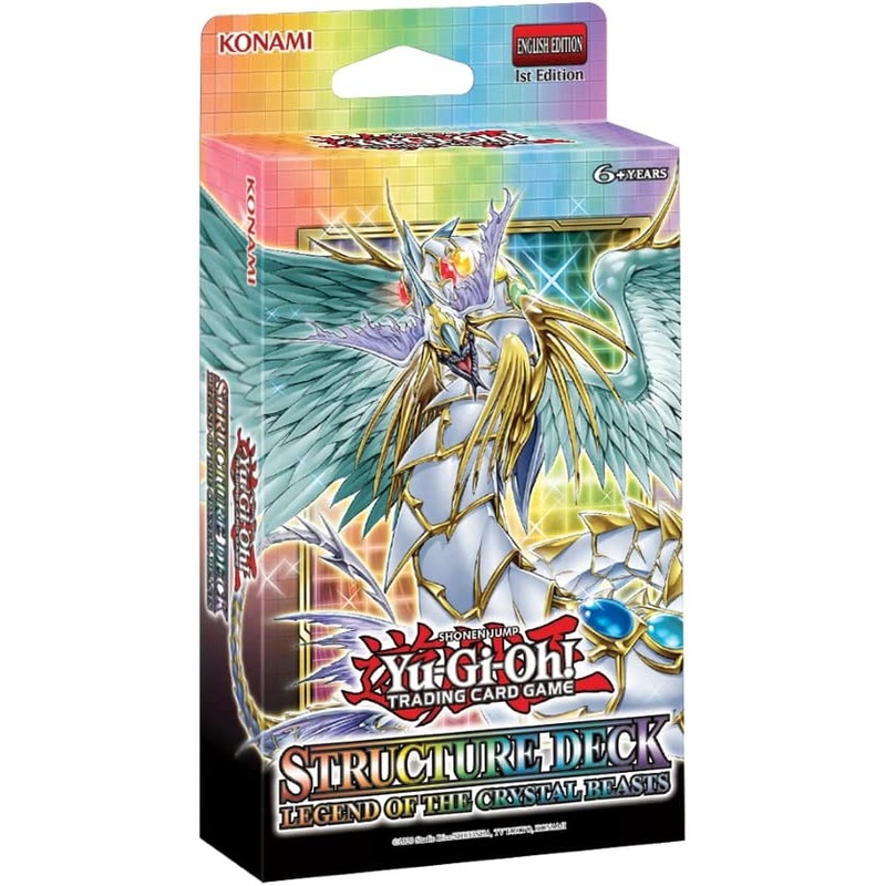 Yu-Gi-Oh! Trading Cards: Legends Of The Crystal Beasts Structure Deck