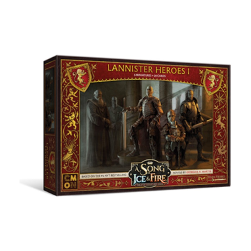 A Song of Ice and Fire – Lannister: Heroes 1