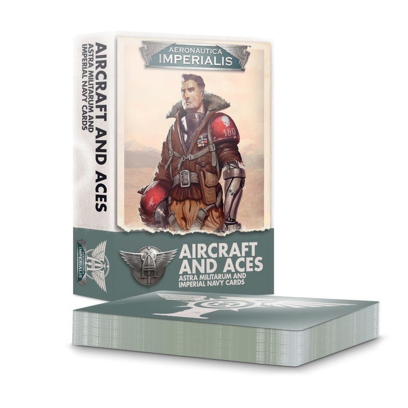 AERONAUTICA IMPERIALIS: AIRCRAFT & ACES ASTRA MILITARUM AND IMPERIAL NAVY CARDS