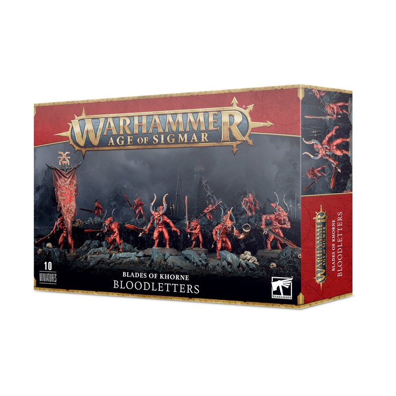 Blades Of Khorne: Bloodletters